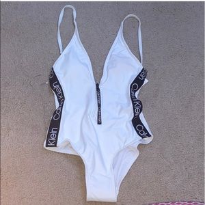 Calvin Klein one piece swimsuit